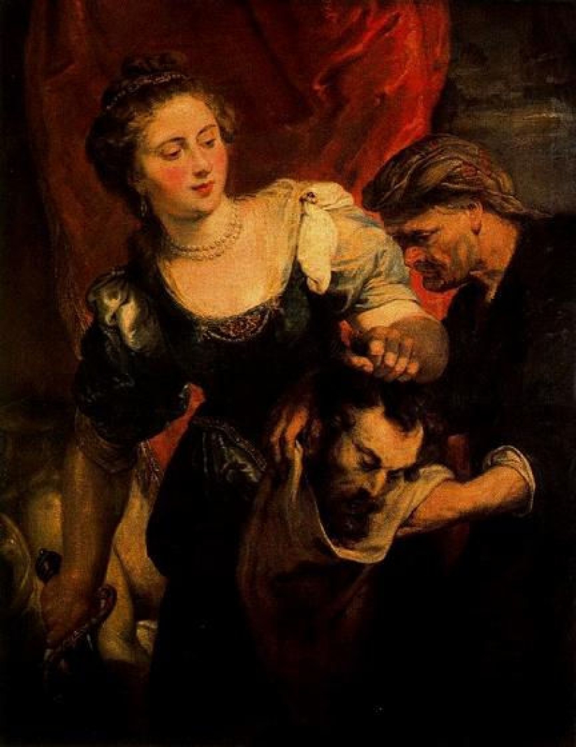 La leyenda de Judith y Oloferne