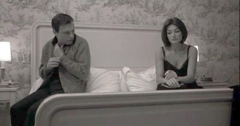 La leyenda del cine, que no dice "no": Anouk Aime-la musa de los directores destacados