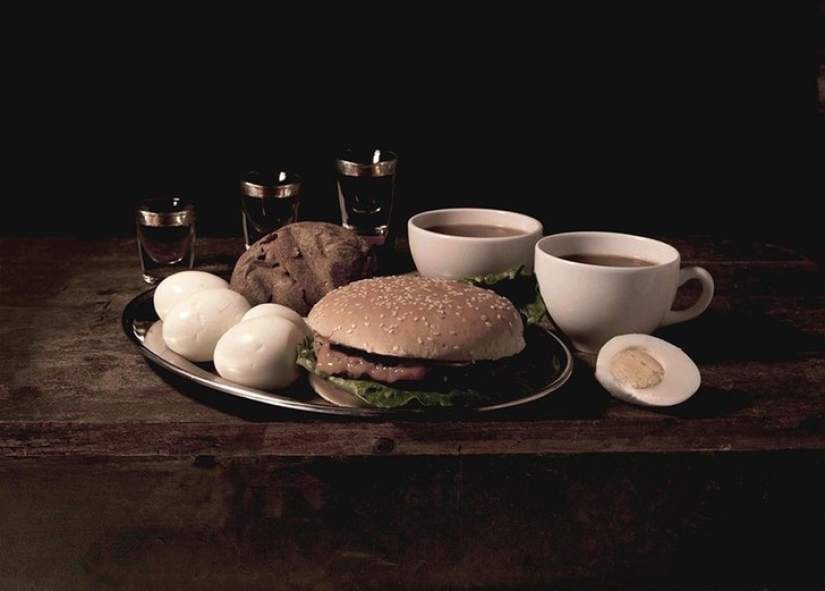 La última cena de un preso condenado a muerte