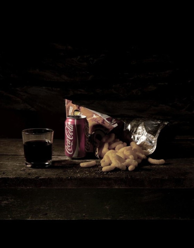 La última cena de un preso condenado a muerte