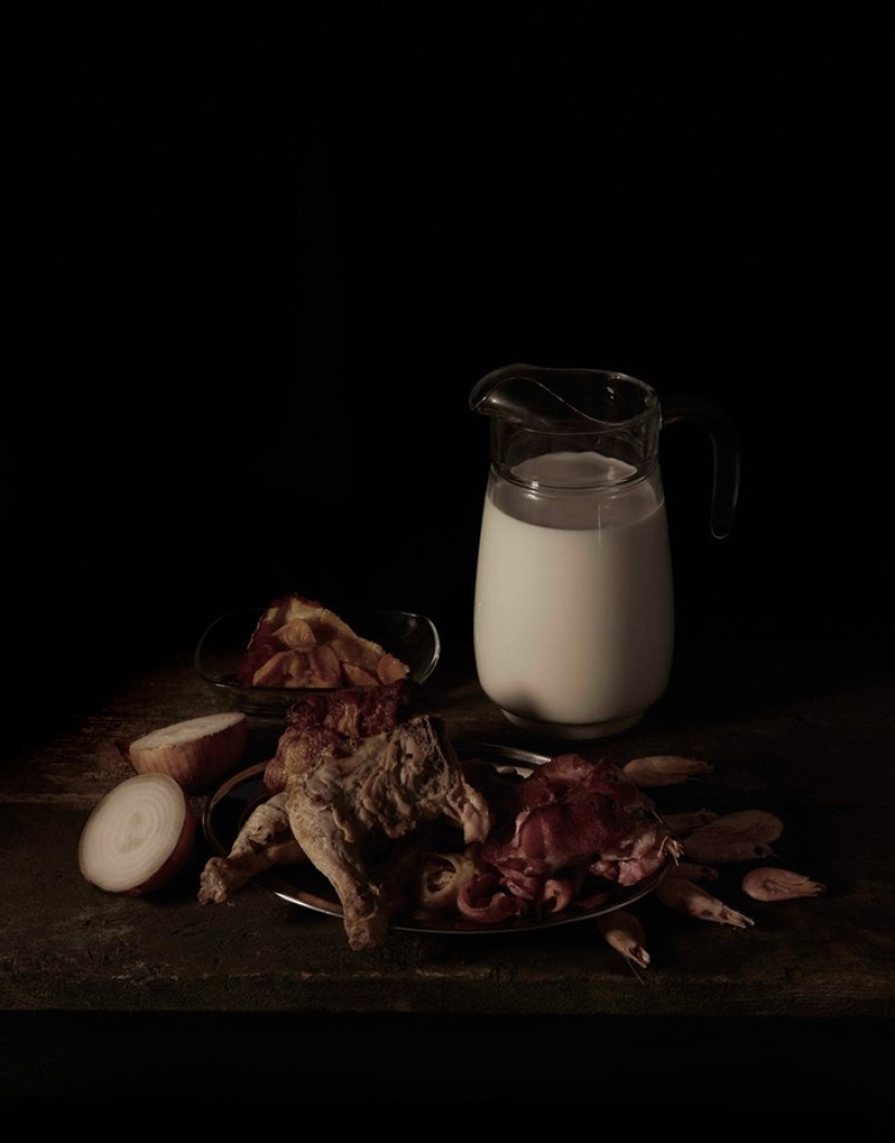 La última cena de un preso condenado a muerte