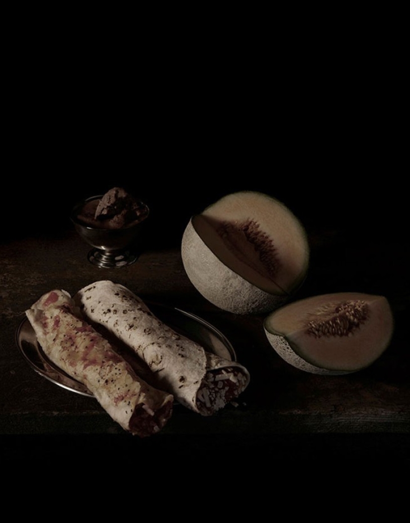 La última cena de un preso condenado a muerte