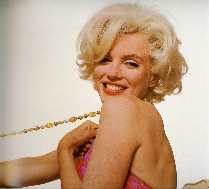 La última sesión de fotos de Marilyn Monroe