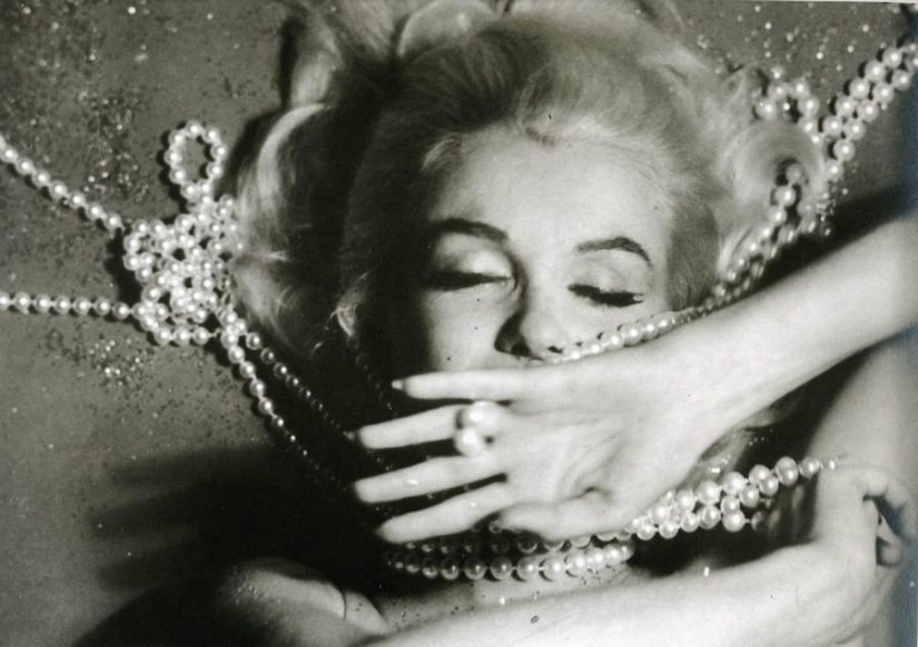 La última sesión de fotos de Marilyn Monroe