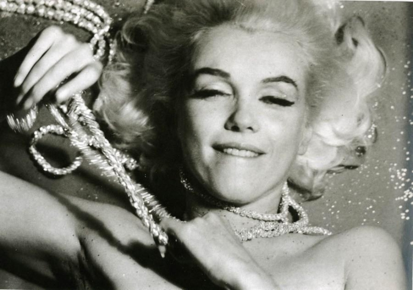 La última sesión de fotos de Marilyn Monroe