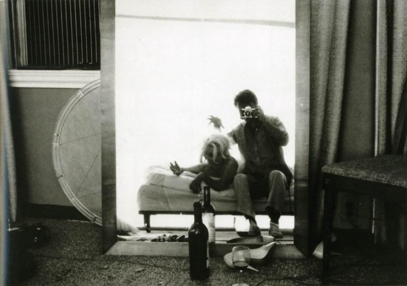 La última sesión de fotos de Marilyn Monroe La última sesión de fotos de Marilyn Monroe