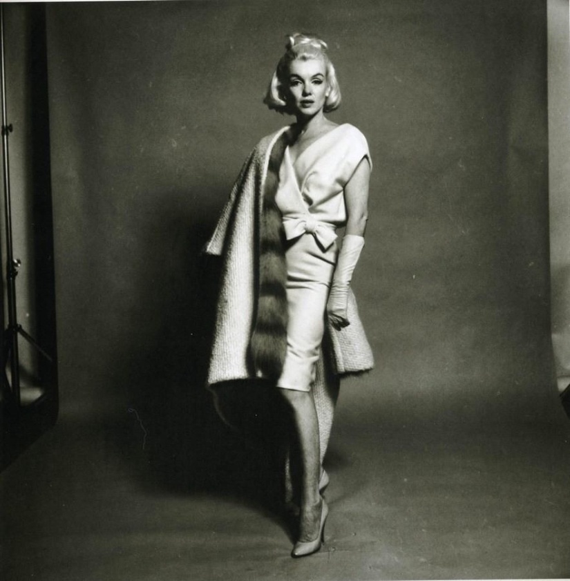 La última sesión de fotos de Marilyn Monroe