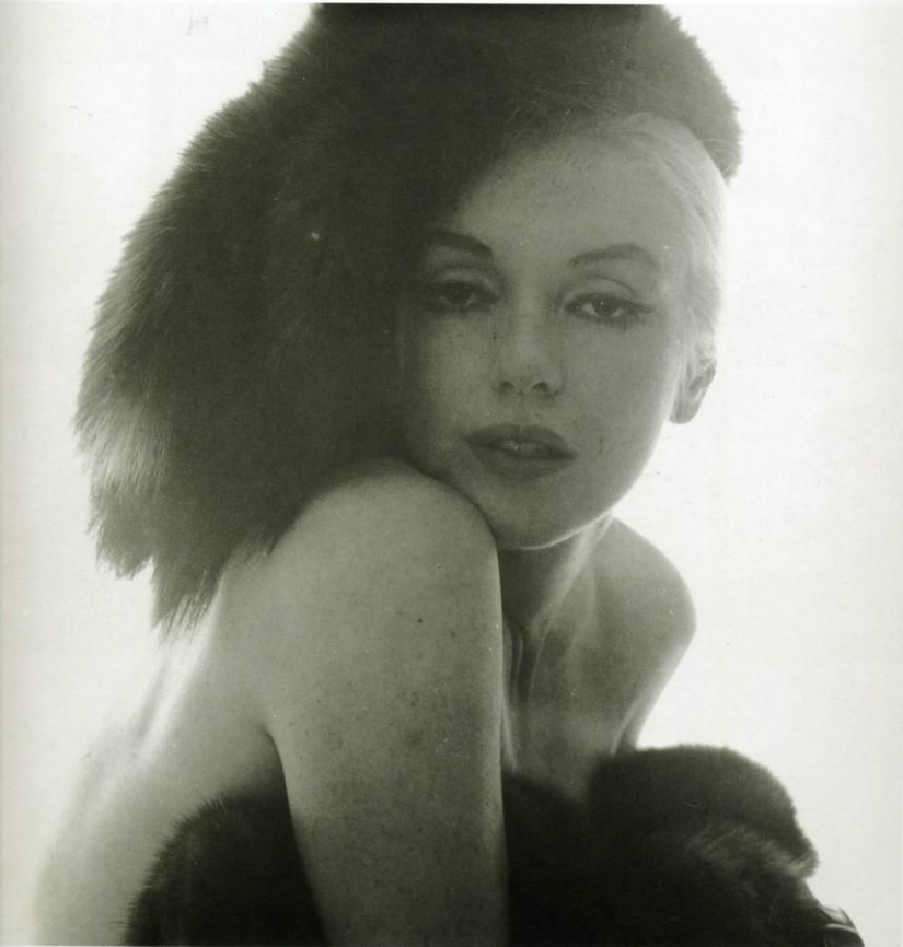 La última sesión de fotos de Marilyn Monroe