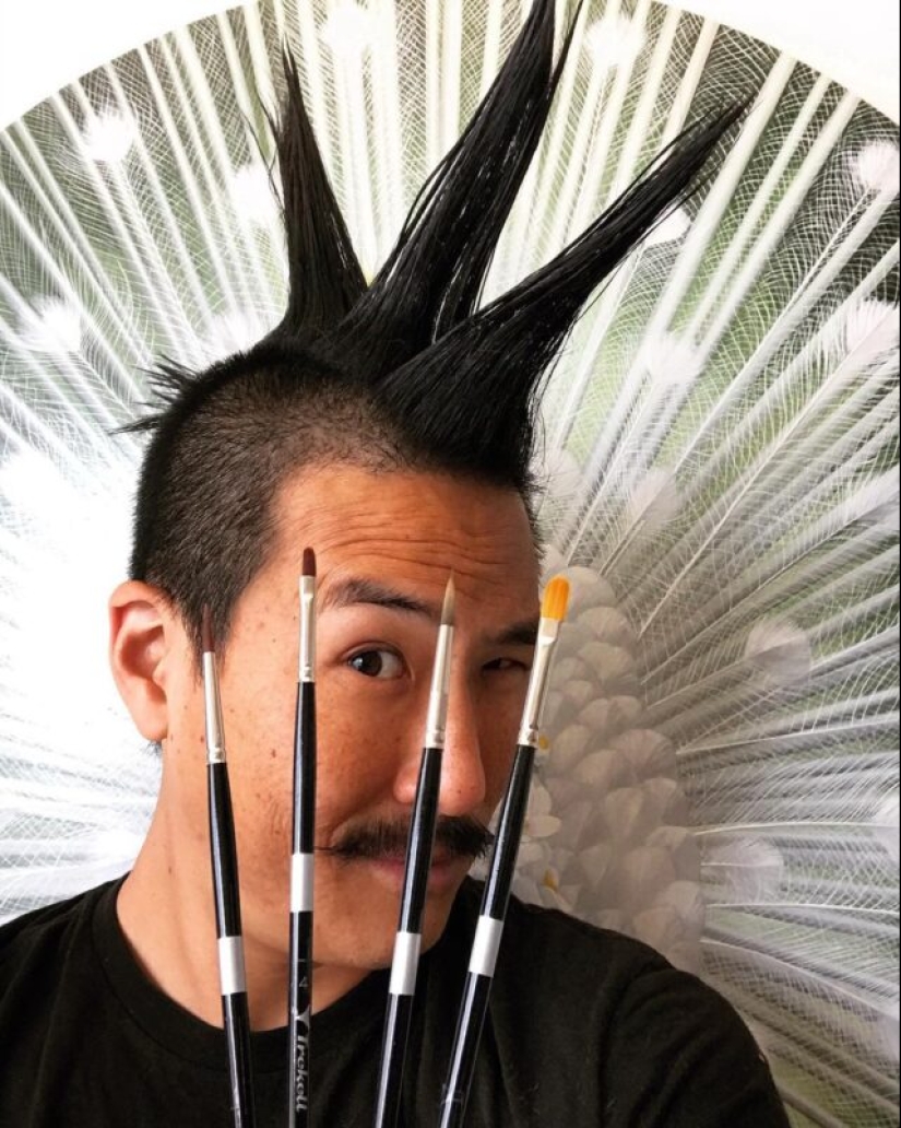 La magia del mundo animal en las pinturas del artista surrealista John Ching La magia del mundo animal en las pinturas del artista surrealista John Ching