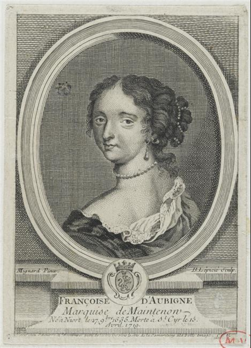 La Marquesa de Maintenon - reina no oficial de Francia, fundadora de la primera escuela de niñas La Marquesa de Maintenon - reina no oficial de Francia, fundadora de la primera escuela de niñas