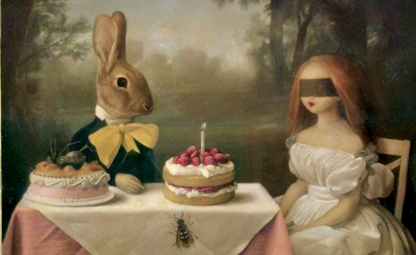 La misteriosa estética del artista surrealista Stephen Mackay La misteriosa estética del artista surrealista Stephen Mackay