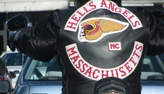 La más famosa banda de los moteros