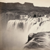 La naturaleza del Salvaje Oeste hace 150 años