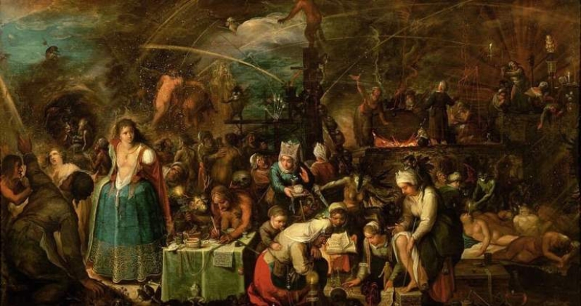 La noche de Walpurgis – cómo la conmemoración de la monja justa se convirtió en un sábado de brujas