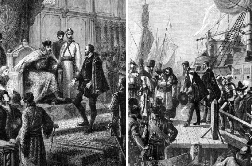 La perdida de la expedición: ¿qué pasó con el tiempo de viaje de Colón y Maclay