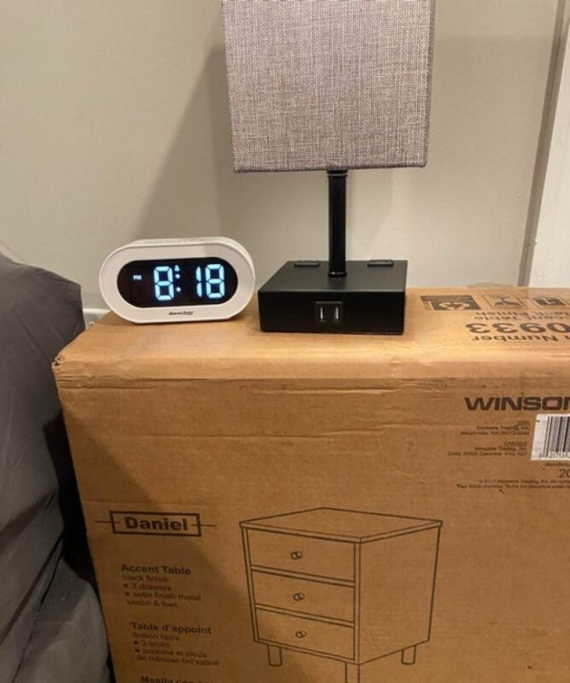 La pereza-madre: 22 creaciones de razdolbaev, que hacen todo descuidadamente La pereza-madre: 22 creaciones de razdolbaev, que hacen todo descuidadamente