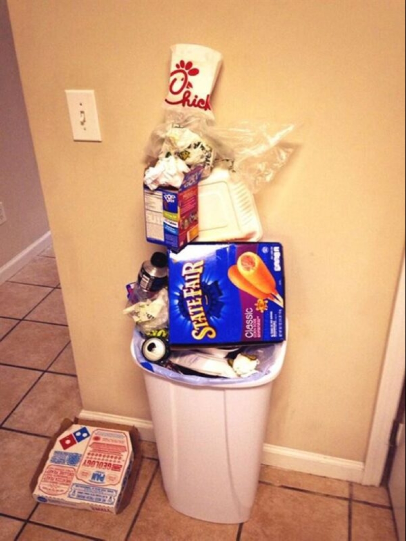 La pereza-madre: 22 creaciones de razdolbaev, que hacen todo descuidadamente La pereza-madre: 22 creaciones de razdolbaev, que hacen todo descuidadamente