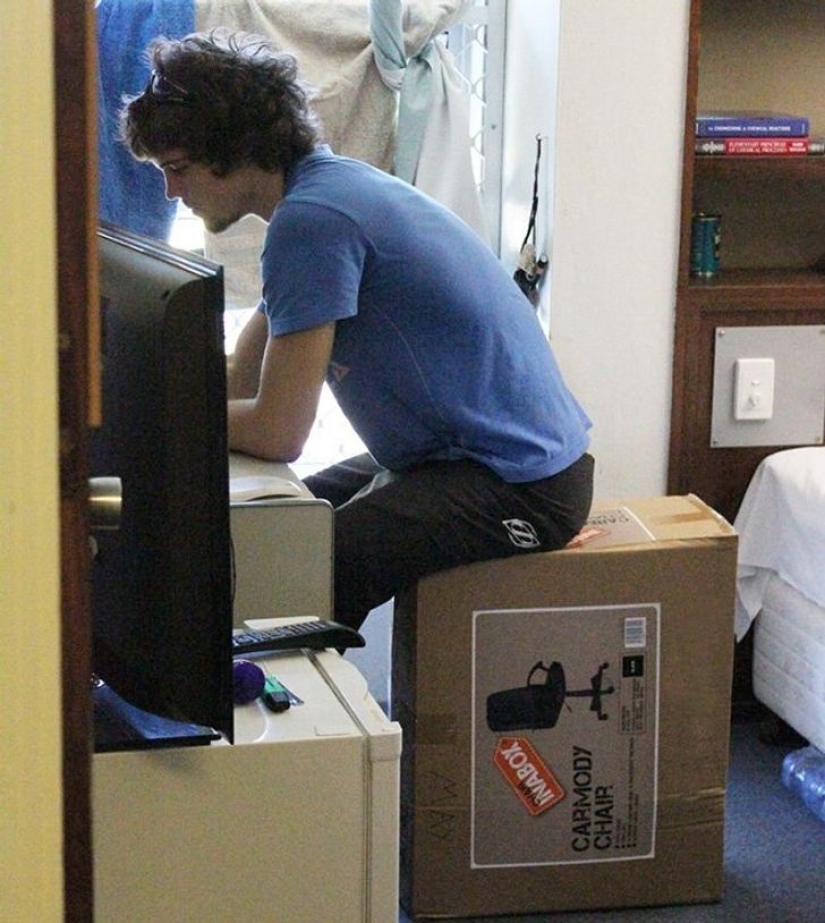 La pereza-madre: 22 creaciones de razdolbaev, que hacen todo descuidadamente La pereza-madre: 22 creaciones de razdolbaev, que hacen todo descuidadamente