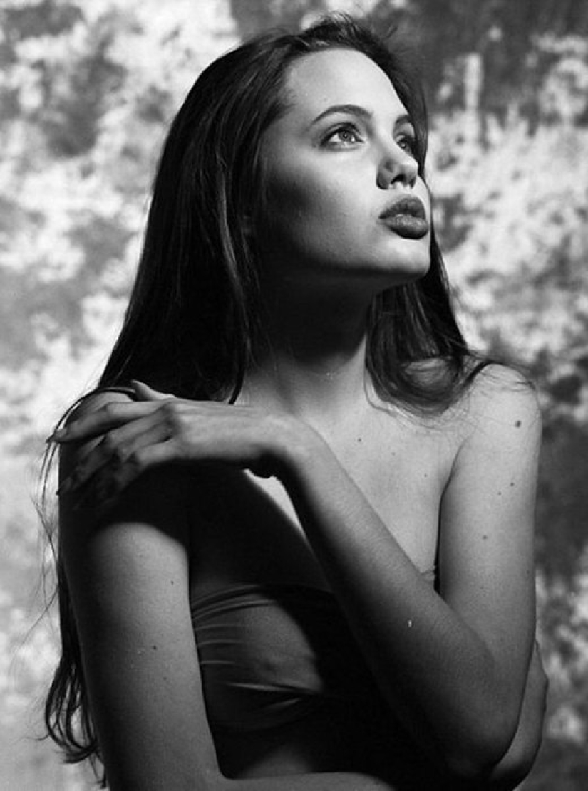 La primera franco a tiros de un joven Kate moss, Angelina Jolie y otras estrellas La primera franco a tiros de un joven Kate moss, Angelina Jolie y otras estrellas