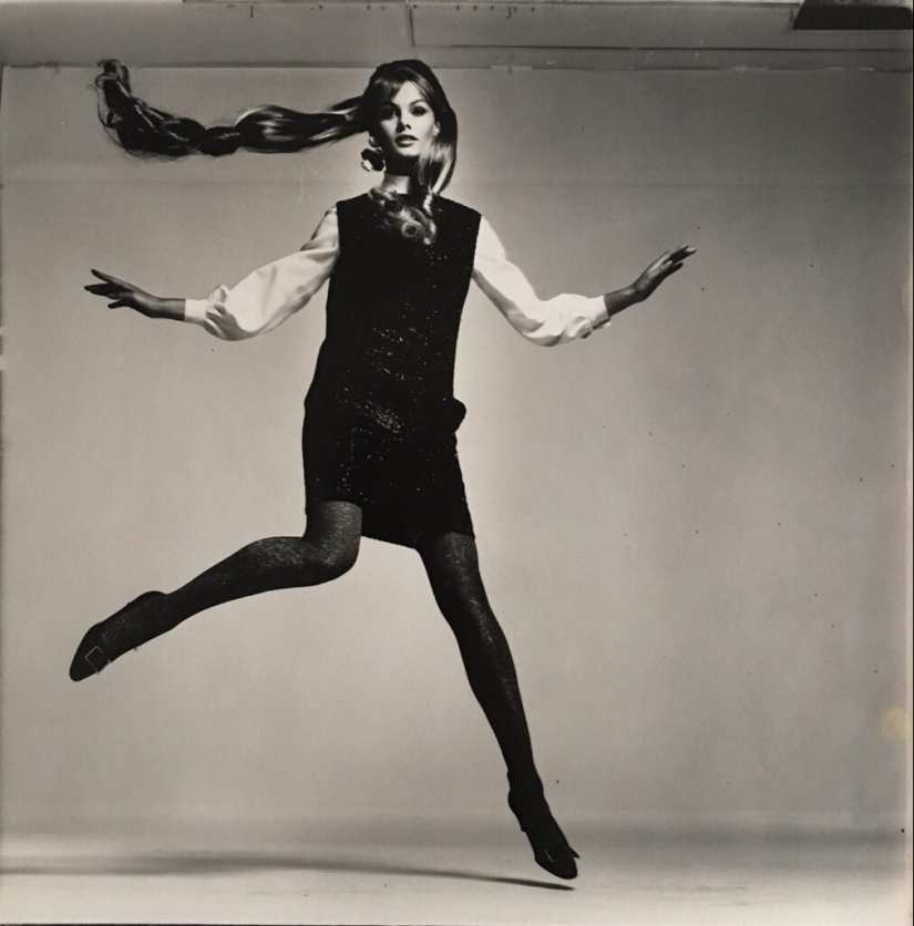 La primera supermodelo británica: la historia de Jean Shrimpton