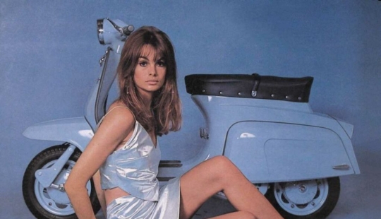 La primera supermodelo británica: la historia de Jean Shrimpton