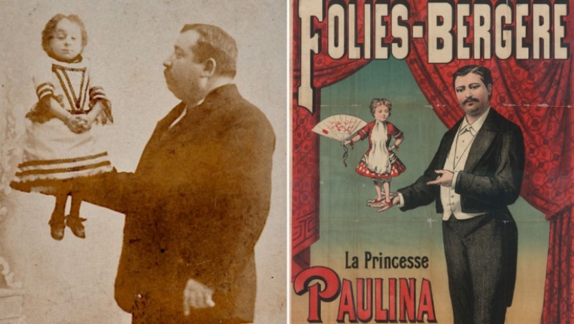 La princesa Paulina Musters: la corta y colorida vida de la mujer más pequeña de la historia