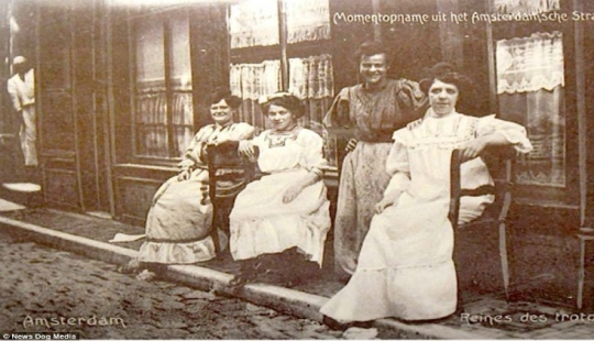 La profesión más antigua de la ciudad libre: una historia de el barrio rojo en Amsterdam