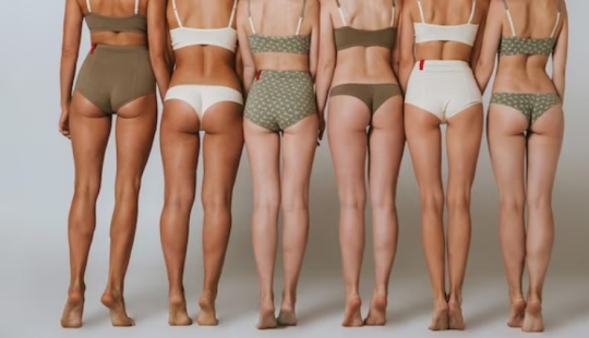 La psicóloga ha establecido una conexión entre la ropa interior de la niña y su carácter La psicóloga ha establecido una conexión entre la ropa interior de la niña y su carácter