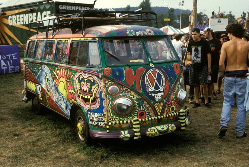 La revolución sin pantalones: cómo pasaban el rato los hippies de los años 60 La revolución sin pantalones: cómo pasaban el rato los hippies de los años 60