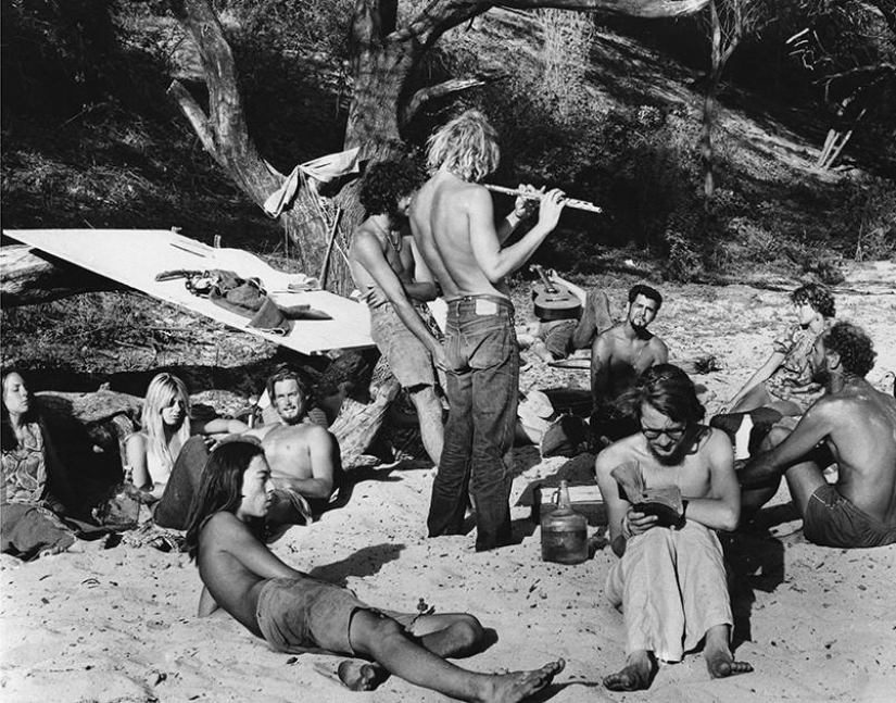 La revolución sin pantalones: cómo pasaban el rato los hippies de los años 60 La revolución sin pantalones: cómo pasaban el rato los hippies de los años 60