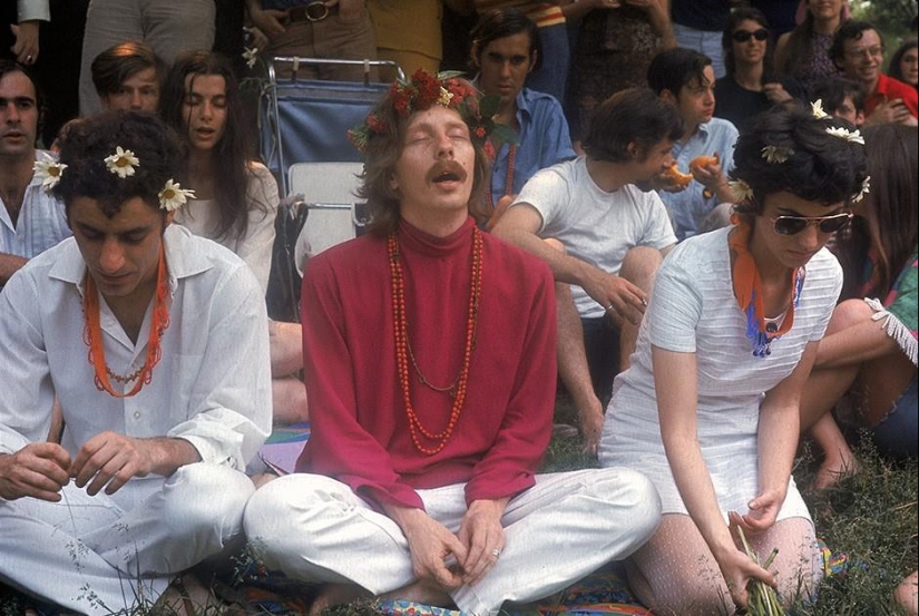 La revolución sin pantalones: cómo pasaban el rato los hippies de los años 60 La revolución sin pantalones: cómo pasaban el rato los hippies de los años 60