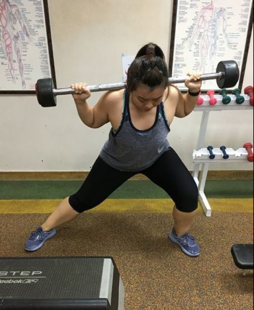 La serie de Netflix ayudó a la chica a obtener la figura de sus sueños