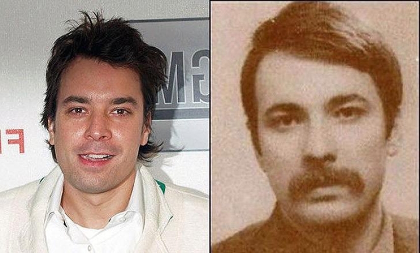 La sorprendente similitud de las celebridades de Hollywood y sus contrapartes históricas La sorprendente similitud de las celebridades de Hollywood y sus contrapartes históricas