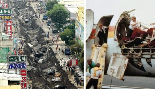 La tecnología falló: 30 fotos aterradoras de desastres modernos