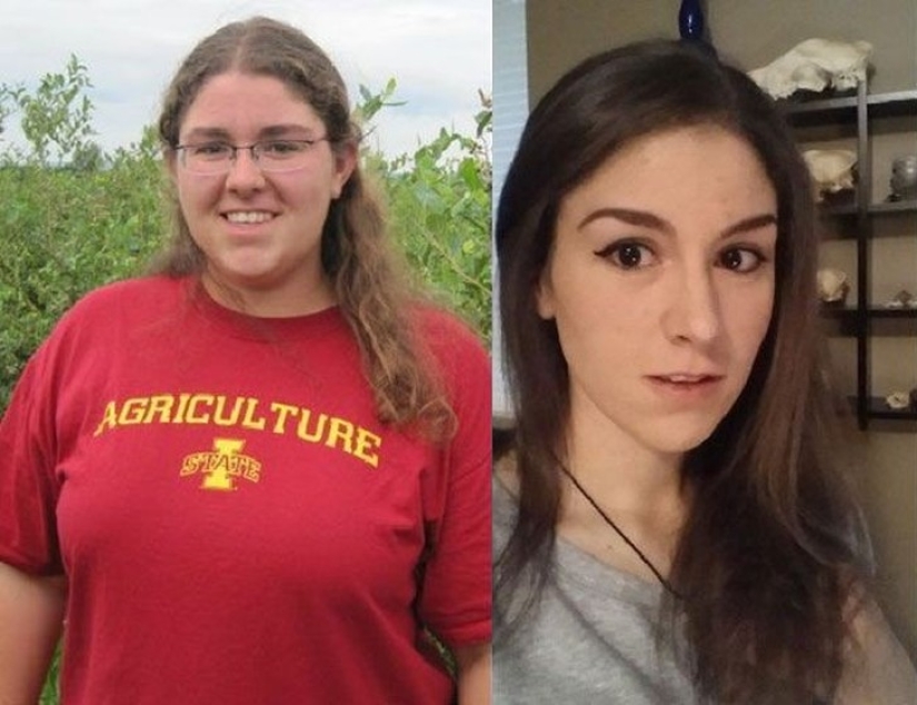 La transformación milagrosa de las chicas, que derrotó el exceso de peso La transformación milagrosa de las chicas, que derrotó el exceso de peso