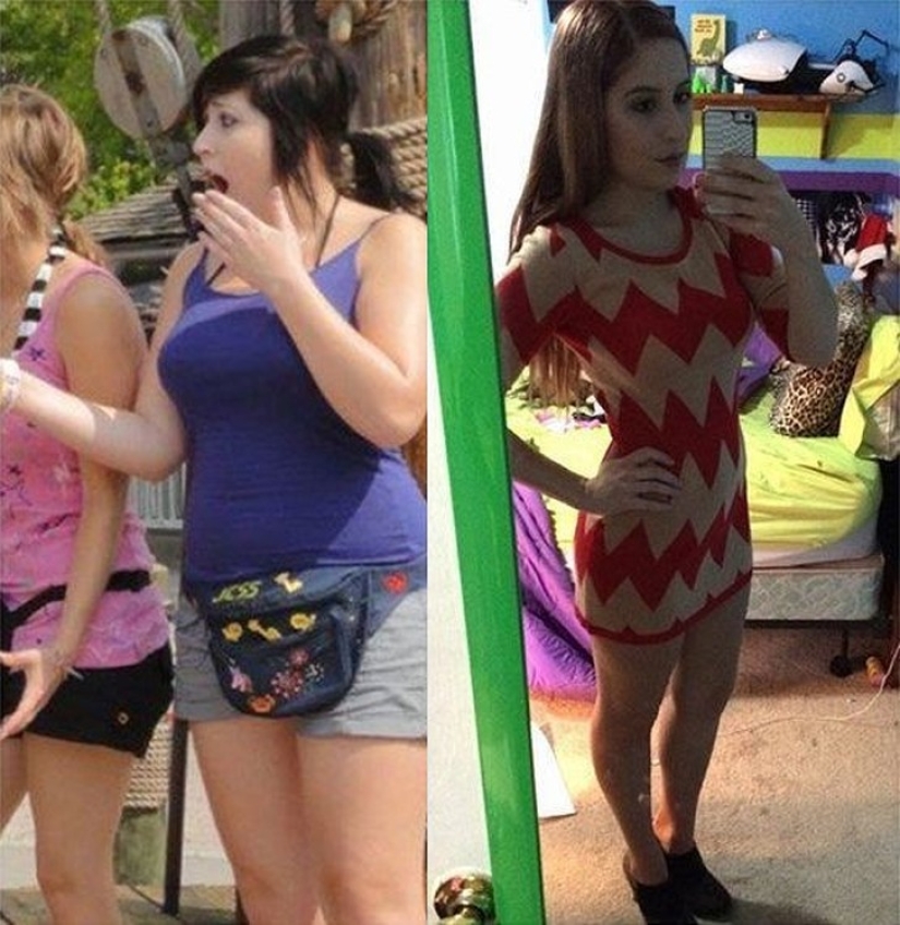 La transformación milagrosa de las chicas, que derrotó el exceso de peso La transformación milagrosa de las chicas, que derrotó el exceso de peso