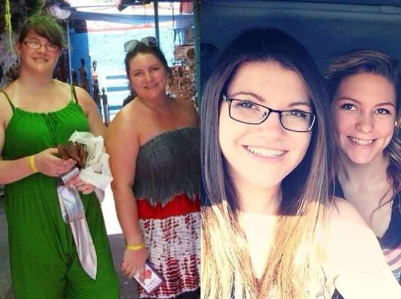 La transformación milagrosa de las chicas, que derrotó el exceso de peso La transformación milagrosa de las chicas, que derrotó el exceso de peso