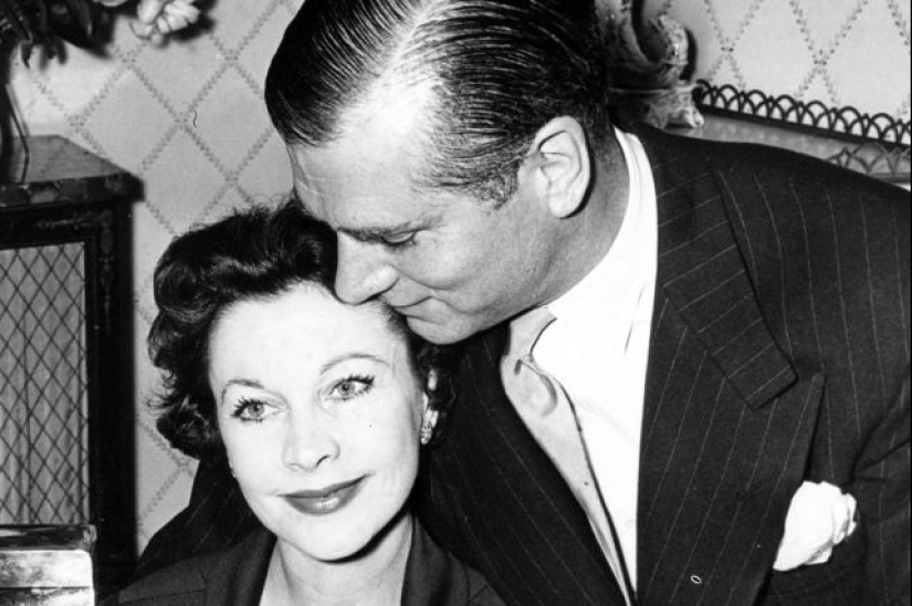 La trágica historia de amor de Vivien Leigh y Laurence Olivier La trágica historia de amor de Vivien Leigh y Laurence Olivier