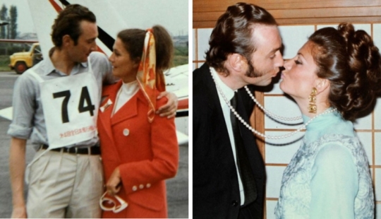 La trágica historia de amor del príncipe Guillermo y la modelo húngara Zsuzsa Starkloff