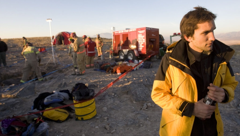 La trágica muerte de John Jones en la cueva Natti-Patti La trágica muerte de John Jones en la cueva Natti-Patti