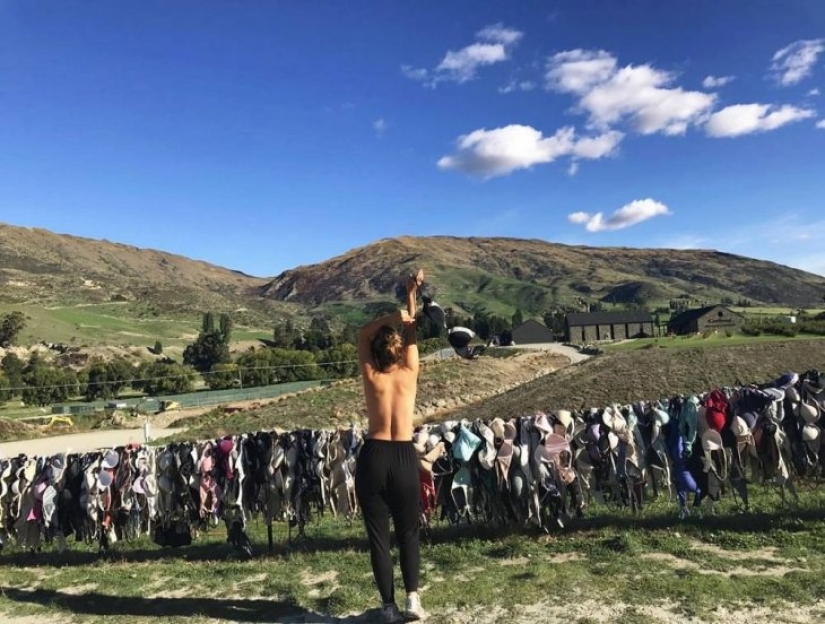 La valla más inusual del mundo