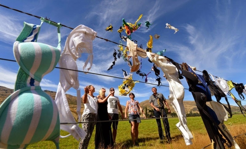 La valla más inusual del mundo