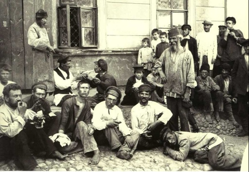 La vida con la mano extendida: cómo mendigaban en la Rusia zarista La vida con la mano extendida: cómo mendigaban en la Rusia zarista