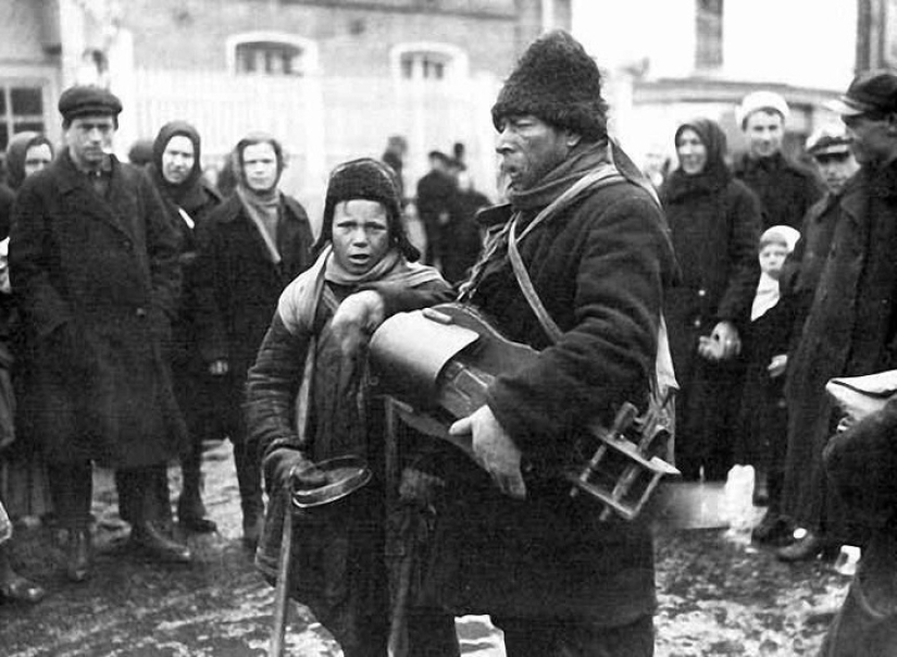 La vida con la mano extendida: cómo mendigaban en la Rusia zarista La vida con la mano extendida: cómo mendigaban en la Rusia zarista