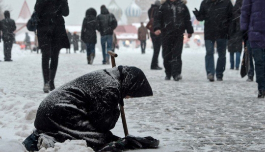 La vida con la mano extendida: cómo mendigaban en la Rusia zarista La vida con la mano extendida: cómo mendigaban en la Rusia zarista