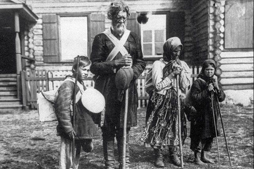 La vida con la mano extendida: cómo mendigaban en la Rusia zarista La vida con la mano extendida: cómo mendigaban en la Rusia zarista