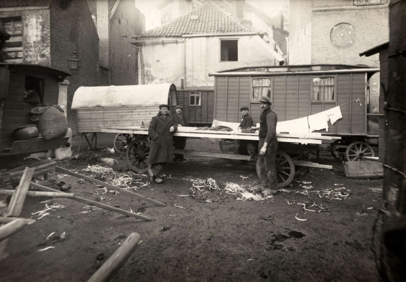 La vida de los gitanos en Europa antes de la Segunda Guerra Mundial La vida de los gitanos en Europa antes de la Segunda Guerra Mundial