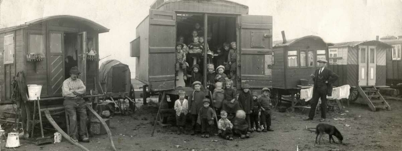 La vida de los gitanos en Europa antes de la Segunda Guerra Mundial La vida de los gitanos en Europa antes de la Segunda Guerra Mundial