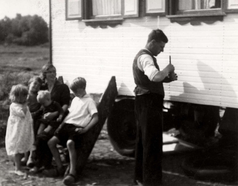 La vida de los gitanos en Europa antes de la Segunda Guerra Mundial La vida de los gitanos en Europa antes de la Segunda Guerra Mundial