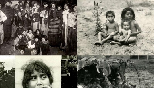 La vida de los gitanos en Europa antes de la Segunda Guerra Mundial